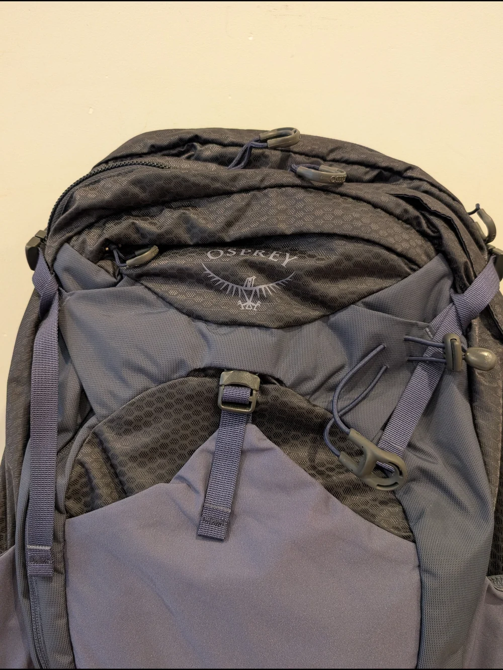 Osprey New Mira 22 2.5L Hydration Travel Blue GreyBackpack Hiking Gorpcore *Flaw